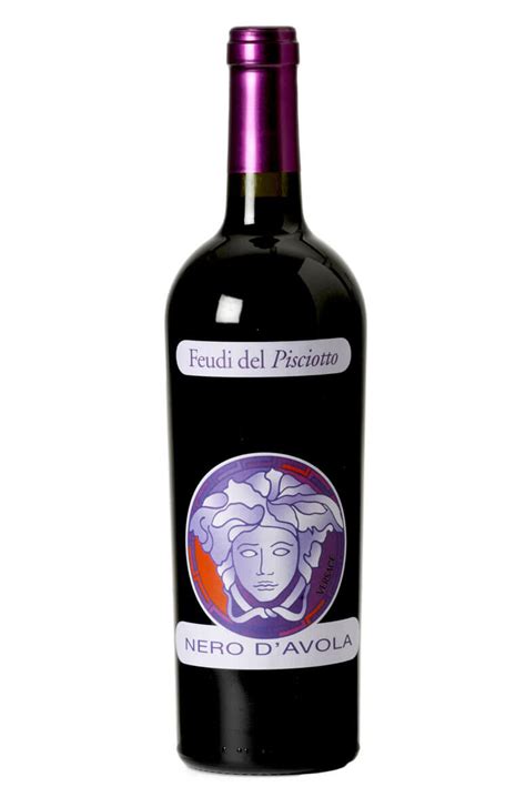 versace nero d& 39|2019 Feudi del Pisciotto 'Versace' Nero d'Avola Terre Siciliane IGT.